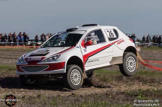 Rallye National Dunes et Marais 2017 40ème édition