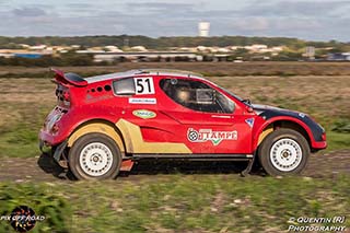 Rallye National Dunes et Marais 2017 40ème édition