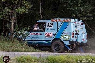 Rallye National Dunes et Marais 2017 40ème édition