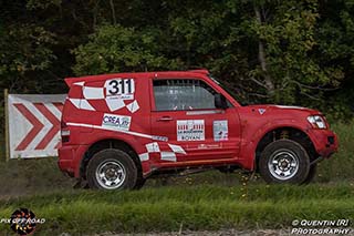 Rallye National Dunes et Marais 2017 40ème édition
