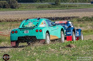 Rallye National Dunes et Marais 2017 40ème édition