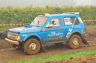 Rallye National Dunes et Marais 2014 37eme édition 2014