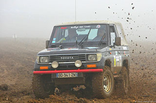 Rallye National Dunes et Marais 2014 37eme édition 2014