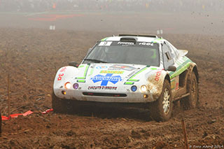 Rallye National Dunes et Marais 2014 37eme édition 2014