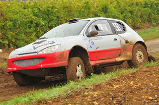 Rallye National Dunes et Marais 2014 37eme édition 2014