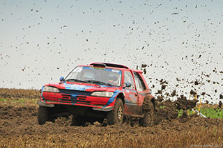 Rallye National Dunes et Marais 2014 37eme édition 2014