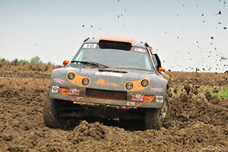 Rallye National Dunes et Marais 2014 37eme édition 2014