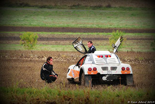 Rallye National Dunes et Marais 2014 37eme édition 2014