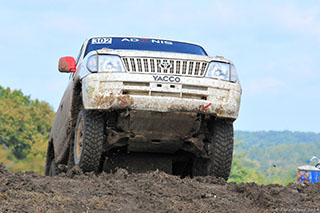 Rallye National Dunes et Marais 2014 37eme édition 2014