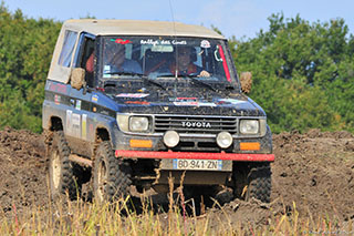 Rallye National Dunes et Marais 2014 37eme édition 2014