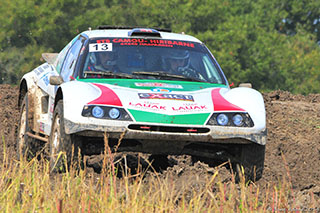 Rallye National Dunes et Marais 2014 37eme édition 2014