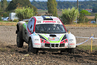 Rallye National Dunes et Marais 2014 37eme édition 2014