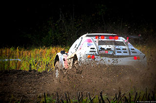 Rallye National Dunes et Marais 2014 37eme édition 2014