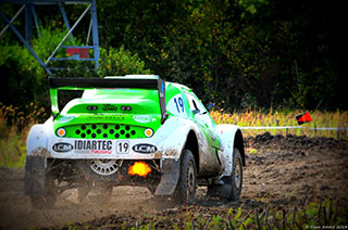 Rallye National Dunes et Marais 2014 37eme édition 2014