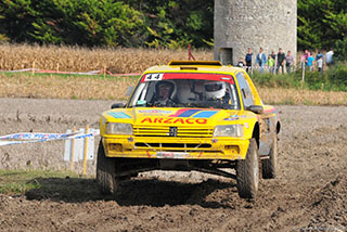 Rallye National Dunes et Marais 2014 37eme édition 2014