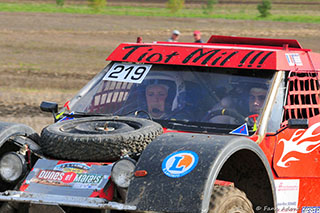 Rallye National Dunes et Marais 2014 37eme édition 2014