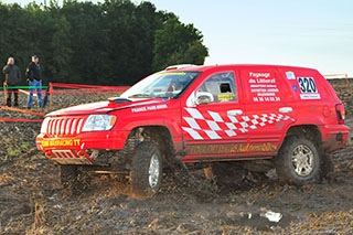 Rallye National Dunes et Marais 2014 37eme édition 2014