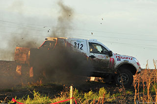 Rallye National Dunes et Marais 2014 37eme édition 2014