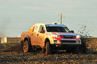 Rallye National Dunes et Marais 2014 37eme édition 2014