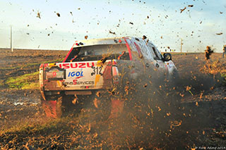 Rallye National Dunes et Marais 2014 37eme édition 2014