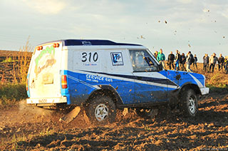 Rallye National Dunes et Marais 2014 37eme édition 2014