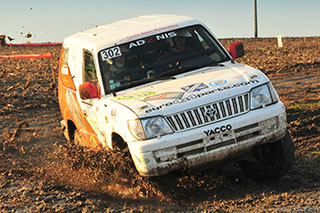 Rallye National Dunes et Marais 2014 37eme édition 2014