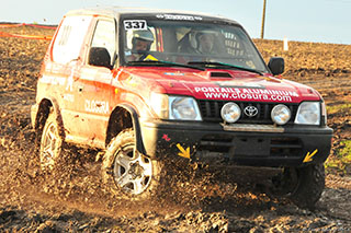 Rallye National Dunes et Marais 2014 37eme édition 2014