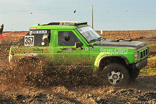 Rallye National Dunes et Marais 2014 37eme édition 2014