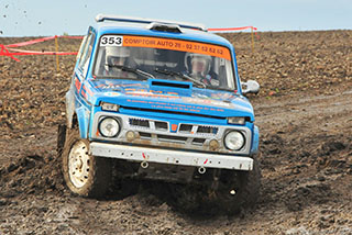 Rallye National Dunes et Marais 2014 37eme édition 2014