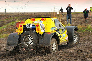 Rallye National Dunes et Marais 2014 37eme édition 2014