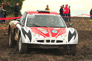 Rallye National Dunes et Marais 2014 37eme édition 2014