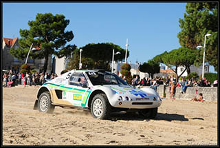 Rallye National Dunes et Marais 2015 38eme édition 2015