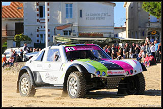 Rallye National Dunes et Marais 2015 38eme édition 2015