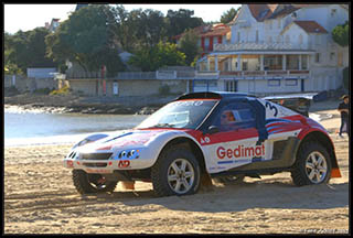 Rallye National Dunes et Marais 2015 38eme édition 2015