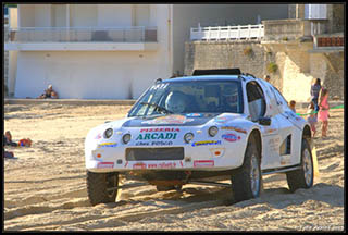 Rallye National Dunes et Marais 2015 38eme édition 2015