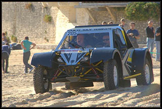 Rallye National Dunes et Marais 2015 38eme édition 2015