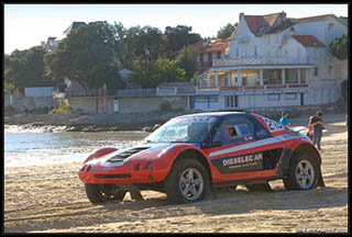 Rallye National Dunes et Marais 2015 38eme édition 2015