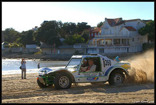 Rallye National Dunes et Marais 2015 38eme édition 2015