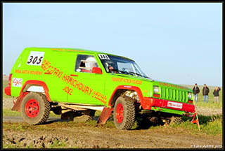 Rallye National Dunes et Marais 2015 38eme édition 2015