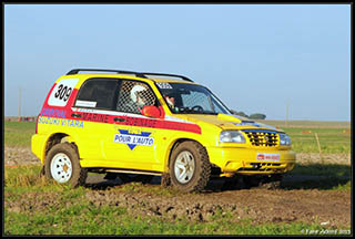 Rallye National Dunes et Marais 2015 38eme édition 2015