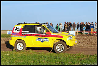 Rallye National Dunes et Marais 2015 38eme édition 2015