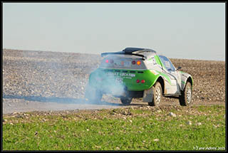 Rallye National Dunes et Marais 2015 38eme édition 2015