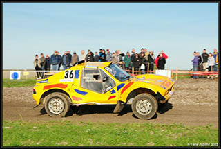 Rallye National Dunes et Marais 2015 38eme édition 2015