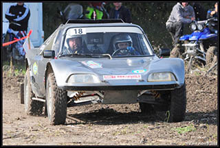 Rallye National Dunes et Marais 2015 38eme édition 2015