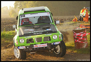 Rallye National Dunes et Marais 2015 38eme édition 2015