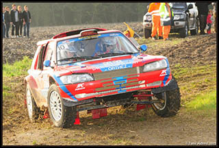 Rallye National Dunes et Marais 2015 38eme édition 2015