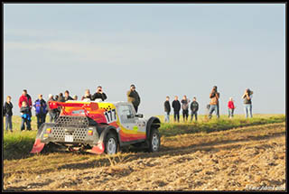 Rallye National Dunes et Marais 2015 38eme édition 2015