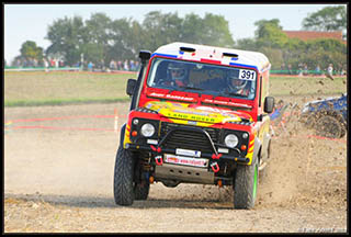 Rallye National Dunes et Marais 2015 38eme édition 2015