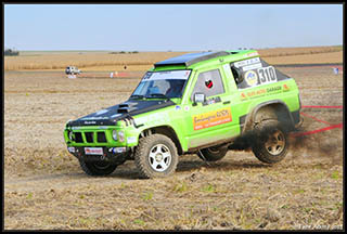 Rallye National Dunes et Marais 2015 38eme édition 2015