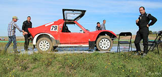 Rallye National Dunes et Marais 2015 38eme édition 2015